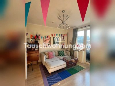 Tauschwohnung: Helle Wohnung mitten in der Schanze