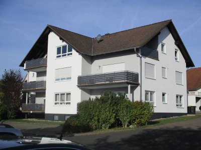 Gepflegte 2-Zimmer Erdgeschosswohnung in Gründau