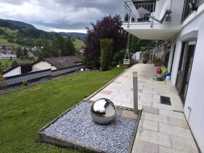 Gepflegte 3-Zimmer Wohnung mit Terasse in Jungingen