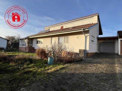 Charmantes Einfamilienwohnhaus
in Wertheim-Höhefeld