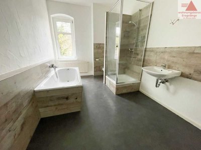 2-Raum-Wohnung mit Einbauküche in Randlage von Aue!