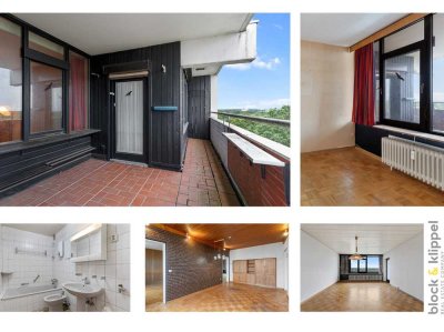 Helle 4-Zimmer-Wohnung mit Balkon, Aufzug und Garage – Ihr individuelles Wohnprojekt!
