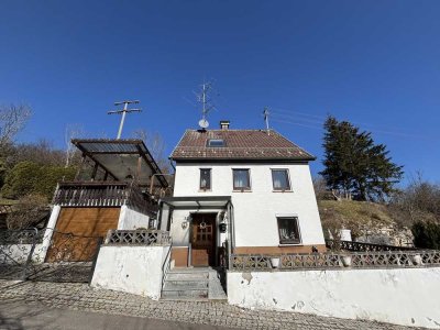 Gemütliches Einfamilienhaus in ruhiger Randlage von Gammertingen