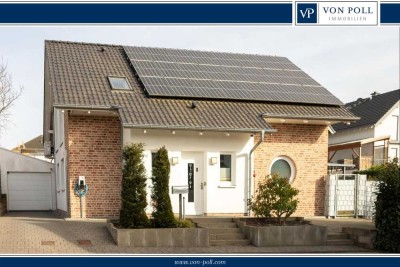 Freistehendes Energieeffizienzhaus mit moderner Technik und nachhaltiger Ausstattung