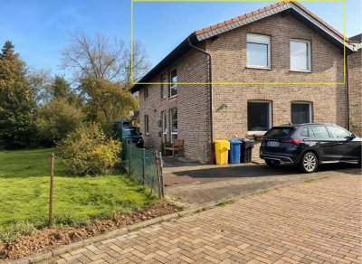 Grefrath-Oedt: Vermietete 3-Zimmer-Wohnung mit Stellplatz in ruhiger Siedlung