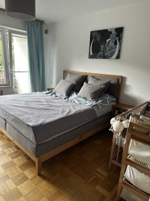 Gut geschnittene 2-Zimmer-Wohnung mit Balkon & Garage in Hürth – Nähe Köln