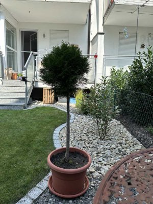 Charmante Gartenwohnung auf 2 Ebenen mit zusätzlich ausgebauten 33 qm Raumangebot im UG