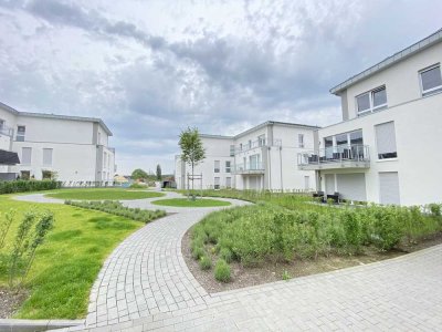 NEUBAU mit Balkon + Tiefgarage (WE7) (Wohnberechtigungsschein erforderlich)+PV Strom
