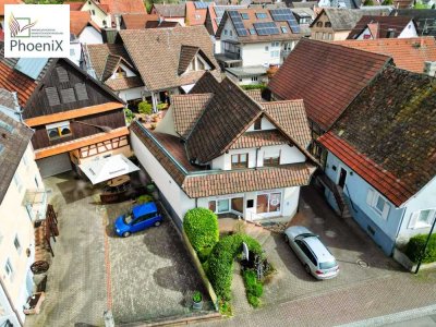 Attraktives Wohn- und Geschäftshaus im Herzen von Oberschopfheim!