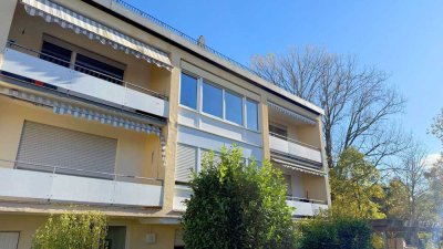 WOLFGANG SODENKAMP /// 2-PERSONEN /// Wohnung mit Einbauküche und Balkon