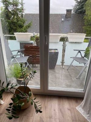 Mühltal-Traisa- neuwertige, sonnige 2-Zimmerwohnung mit Balkon in ruhiger Lage