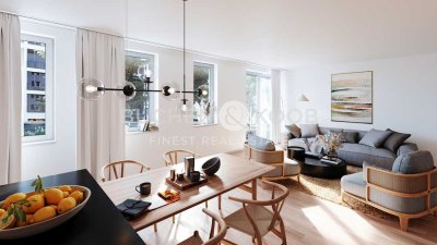 Sanierte 3-Zimmer Wohnung in beliebter Lage von HH-Winterhude