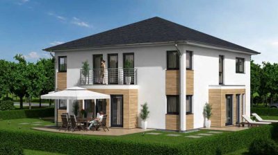 Traumhafte Neubau-Stadtvilla direkt neben historischer Villa !