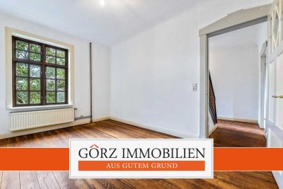 Einmalige Kombination: Stilvolle Altbauvilla & Neubauoption für MFH in Ellerbek
