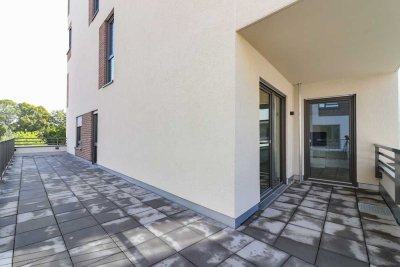 Sonnendurchflutete Etagenwohnung mit Dachterrasse und moderner Wohnküche – stilvoll und großzügig