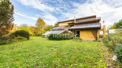 Ihr Familienparadies mit Pool, Sauna und Traum-Aussicht – Gemütlichkeit trifft gehobenen Standard