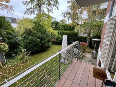 Rhein-Kultur: Lichtes Domizil im Auenviertel