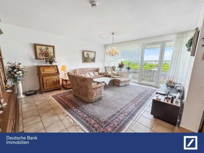 Großzügige 3-Zimmer-Wohnung mit Weitblick in Ratingen!