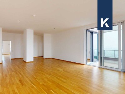 Lörick at its best – Exklusive 4-Zimmer-Wohnung im 18. Stock