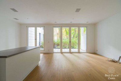 Moderne Gartenwohnung mit Tiefgarage unweit Kurfürstendamm