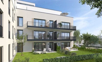 2-Zimmer-Wohntraum mit moderner Grundrissgestaltung und TG-Stellplatz (kein Duplex)