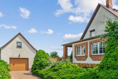 Selbstversorger Traum im Oderbruch - 2090m² Grundstück - 7 Zimmer - Vollunterkellert - Garage
