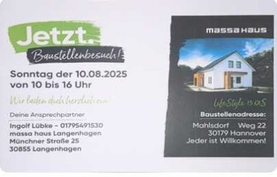 Sparen und erleben kann massa Haus