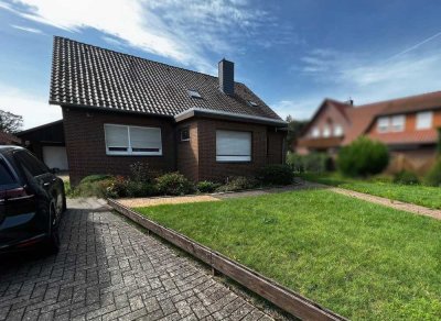 ERSTBEZUG NACH SANIERUNG: Geräumiges 6-Zimmer Haus in Rodewald