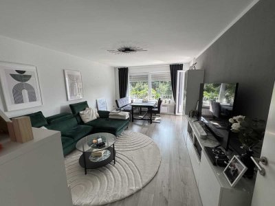 Ansprechende 4-Zimmer-Wohnung mit Balkon im Zentrum