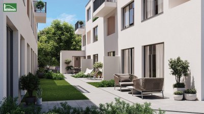 ZWEI22 – Neubau zum doppelten Glück _ Begehrte Anlegerwohnungen (Nettopreis) mit Balkon/Terrasse und Tiefgarage