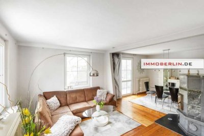 IMMOBERLIN.DE - Fantastisches Haus mit Gartenparadies & Nebengebäude in familienfreundlicher Lage