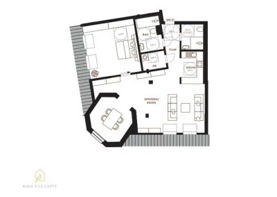 Erstbezug: Repräsentative 3 Zimmer Wohnung mit 105 m² im historischen Fabrikensemble Wuppertal