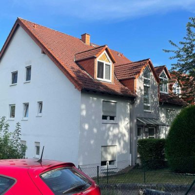 Unglaublich aber wahr, Eigentumwohnung im ländlichen Raum mit 25 minütiger Anbindung zur Weltstadt F