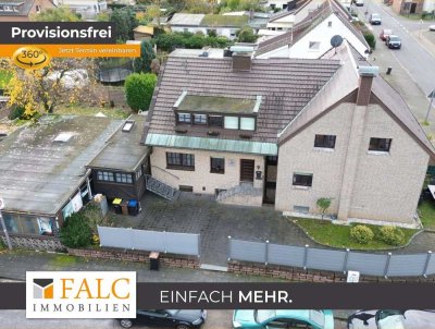 1 Fam. Haus mit Lager u. 2 Garagen, ideal für Eigennutzer oder auch für Kapitalanleger