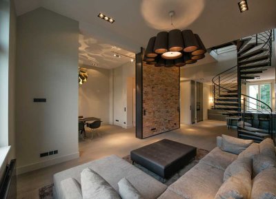 Exklusives, loftartiges Wohnen im Manhatten-Style!