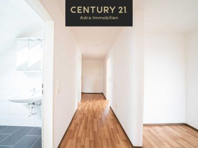 3-Zimmer-Wohnung in Senden mit Balkon, Garage und Gartenanteil