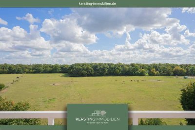 Duisburg Rahm! Wunderschöne und besondere 2-Zimmer-Terrassenwohnung mit Penthouse Feeling