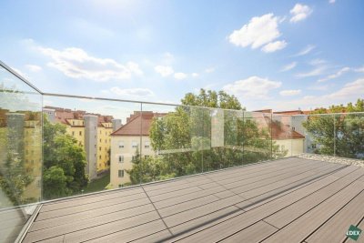 Sandleiten 64 | Exklusive 2-Zimmer-Dachgeschosswohnung mit Terrasse und Klimaanlage