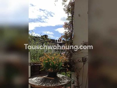 Tauschwohnung: sonnig, ruhig und zentral Wohnen
