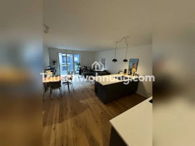 Tauschwohnung: Neubauwohnung in Ehrenfeld mit Balkon und en Suite Bad