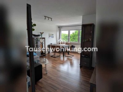 Tauschwohnung: 2 Zimmer Wohnung mit Balkon