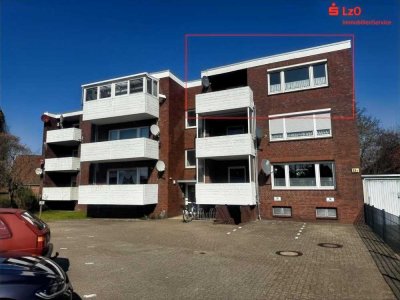 Charmante Wohnung im Dachgeschoss mit Balkon in zentraler Lage