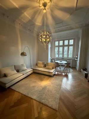 Fully furnished 2-room apartment next to KaDeWe in Schöneberg