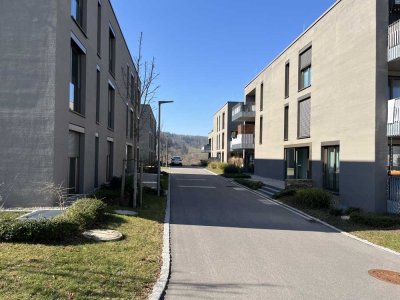 Hochwertig ausgestattete 2,5-Zimmer-Neubauwohnung mit Terrasse