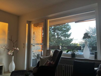 Zentrale DG-Wohnung mit Blick ins Grüne