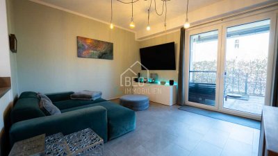Raum für Eleganz - 3-Zimmer-Wohnung mit außergewöhnlichem Ambiente