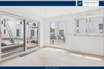 Moderne Gartenwohnung in Leitershofen