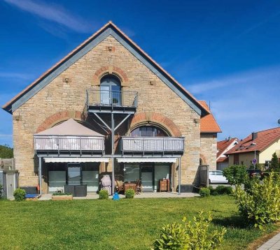 Stilvolle 3-Zimmer-Terrassenwohnung in historischem Gebäude (befristet) –  Bad Mergentheim