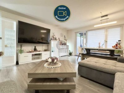 HOCHWERTIG SANIERTES REIHENHAUS IN TOP- LAGE
