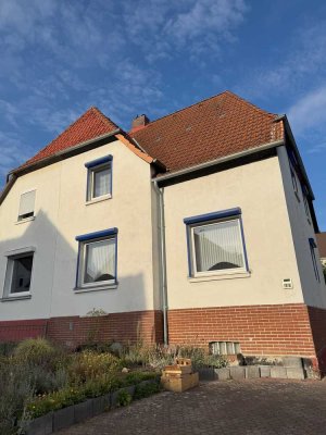 Möblierte Haushälfte mit Garten in Wolfenbüttel